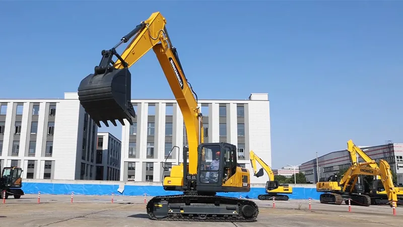 Гусеничный экскаватор ZG210(D)