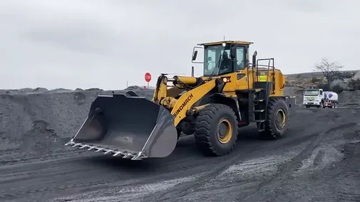 Фронтальный погрузчик ZL60H