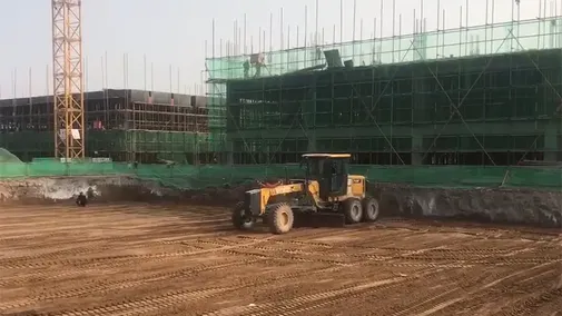 Автогрейдер PY190H